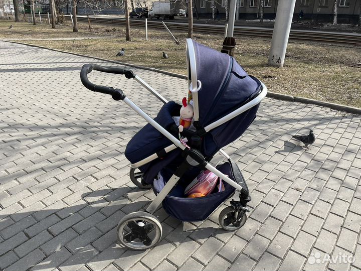 Коляска трансформер 2 в 1