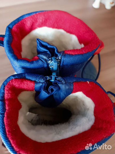 Сапоги зимние для мальчика