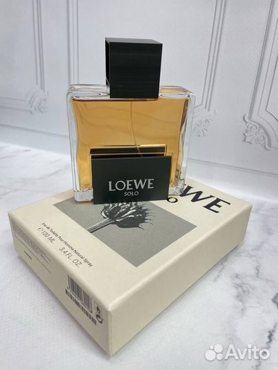 Loewe Solo оригинал тестер 100 мл