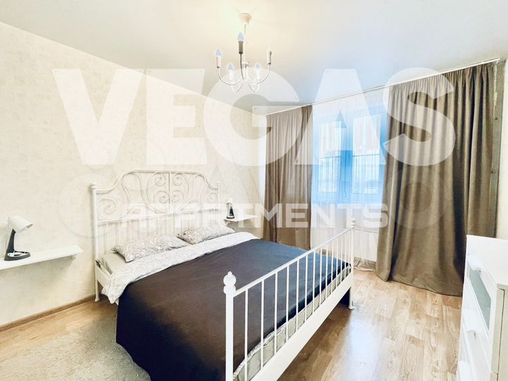 1-к. квартира, 40 м², 7/14 эт.