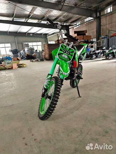 Питбайк 125 кубов колеса 17/14