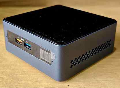 Платформа Intel NUC (boxnuc7pjyhn2) Intel Pentium