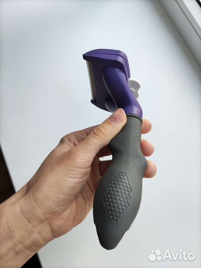 Фурминатор для короткошерстных кошек M/L