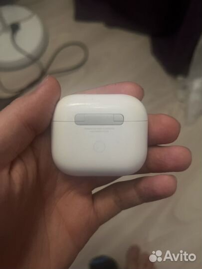 Кейс для airpods 3 оригинал