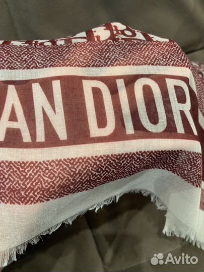 Платок Christian Dior новый