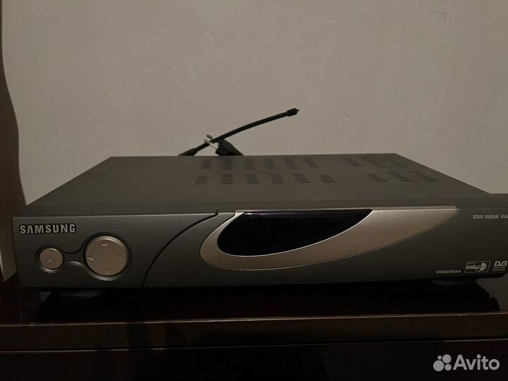 Спутниковый ресивер Samsung DSR 9500A via ci