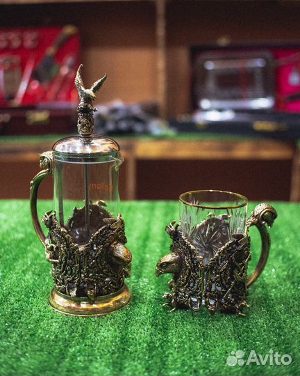 Чайный подарочный набор