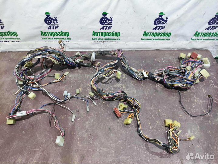 Жгут проводов подпанельный ваз 2110