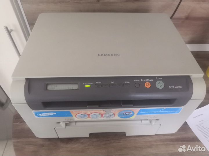 Принтер samsung scx 4200