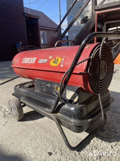 Отопитель дизельный