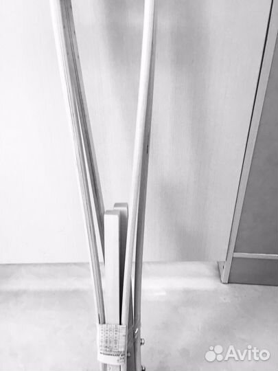 Костыли деревянные