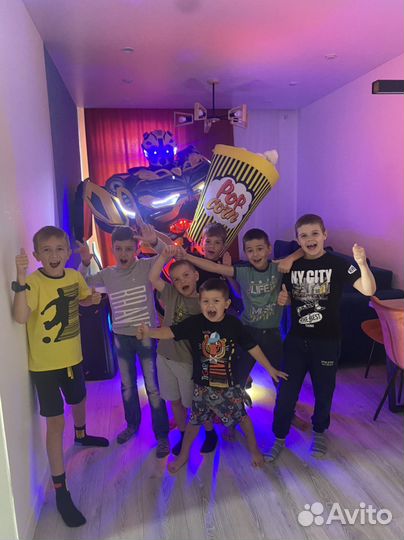 Бамблби и Черепашка ниндзя Аниматор