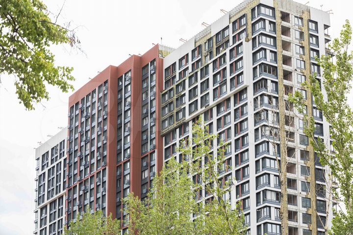 2-к. квартира, 55,6 м², 32/32 эт.