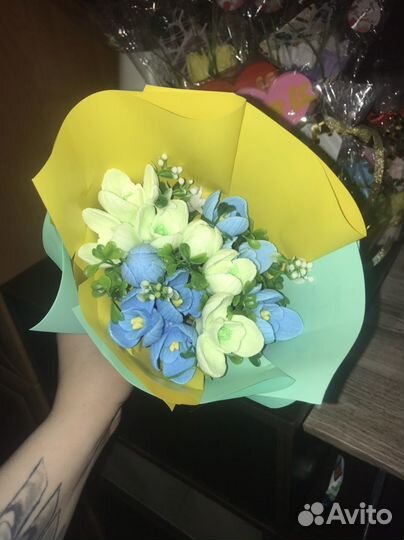 Букеты к 8 марта