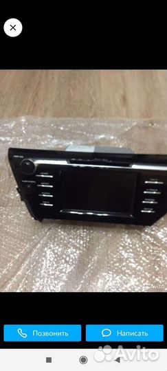 Магнитола для автомобиля Тоёта Камри 70 новое