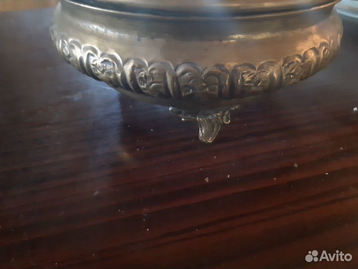 Шкатулка для украшений винтаж медная СССР