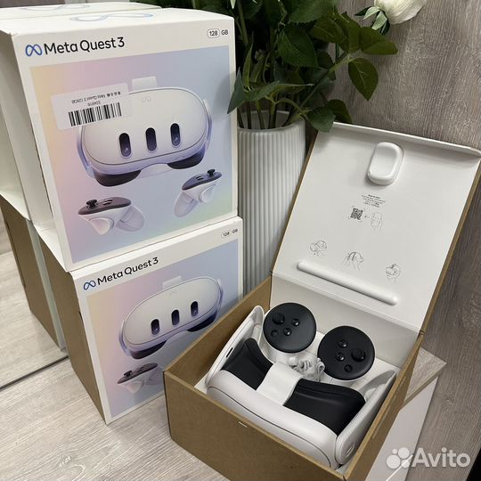 Oculus quest 3 бу