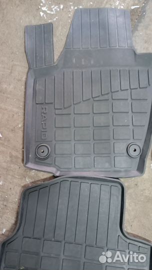 Коврики для skoda rapid