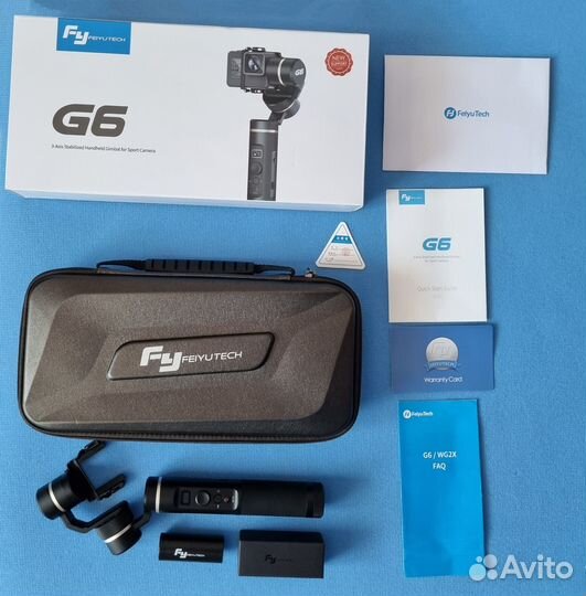 Стабилизатор FeiyuTech G6 + аксессуары