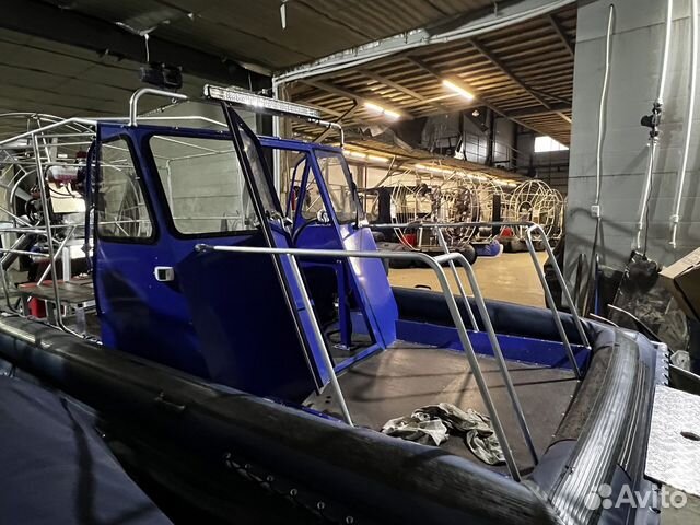 Аэролодка Бриз 650