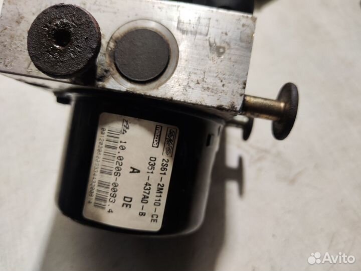 Блок абс форд фьюжен