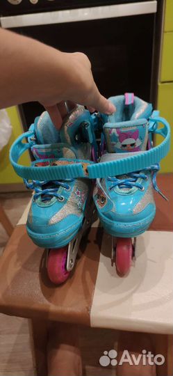 Роликовые коньки LOL surprise