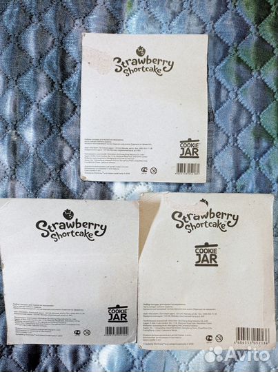 Керамическая посуда для кукол