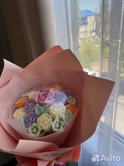 Шоколадные цветы