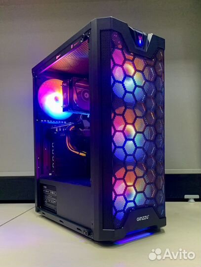 Игровой пк Intel Xeon 2630v3 + GTX1660 super