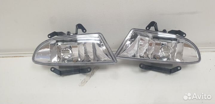 Фара противотуманная hyundai accent