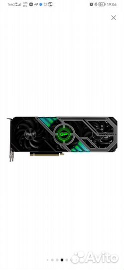 Видеокарта Palit nvidia GeForce RTX 3070