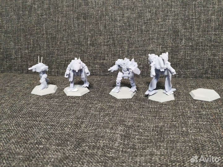 Модель меха (на заказ)