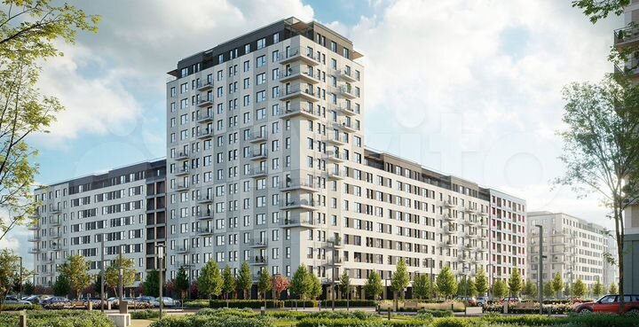 4-к. квартира, 149,1 м², 15/15 эт.