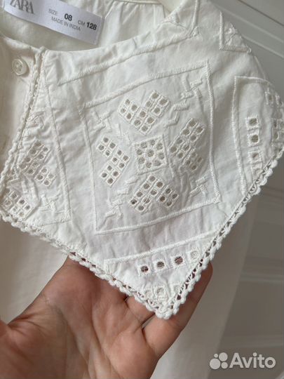 Рубашка zara 128