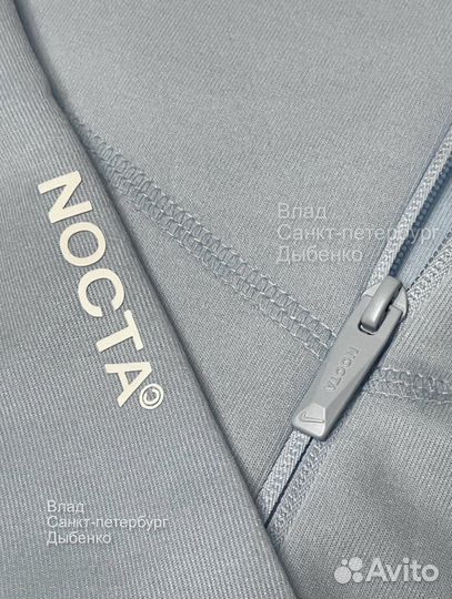 Nike tech fleece nocta зип худи