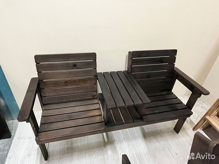 Садовая мебель на заказ