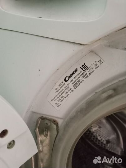 Стиральная машина candy 6 кг, бу