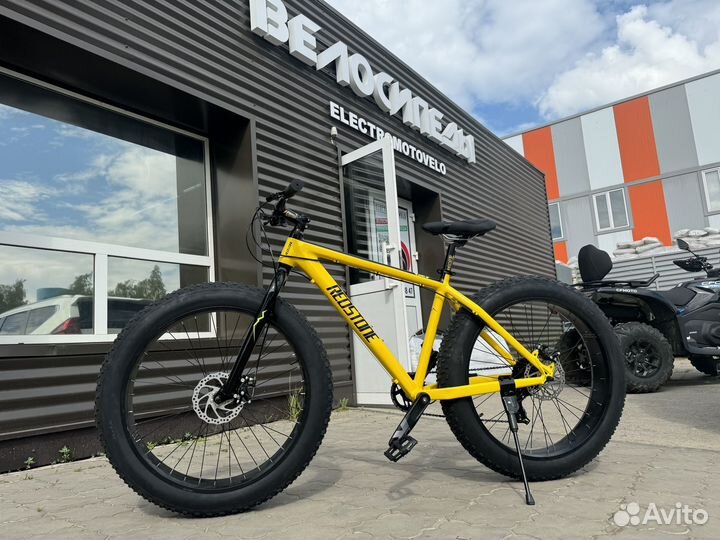 Фэтбайк качественный алюминиевый