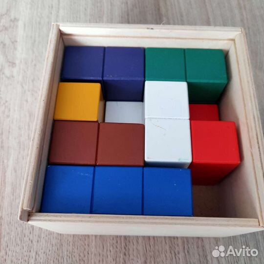 Кубики для всех Никитина