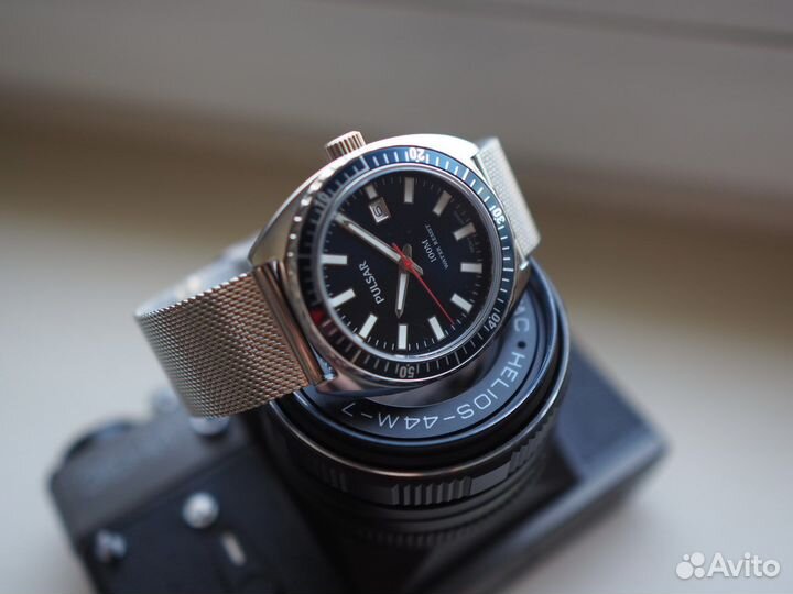 Pulsar PS9229. by Seiko