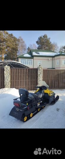 Brp ski-doo skandic 600