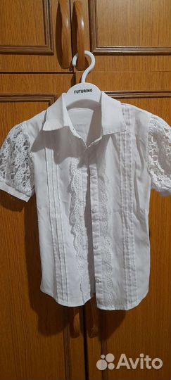 Рубашка школьная для девочки