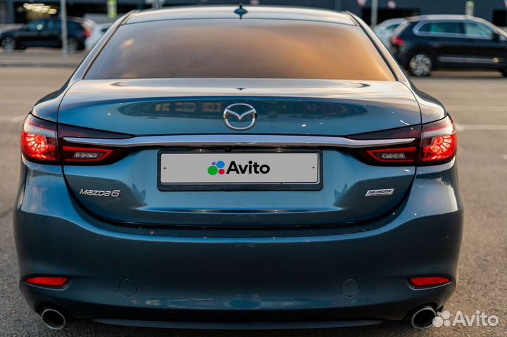 Mazda 6 2.5 AT, 2018, 49 000 км