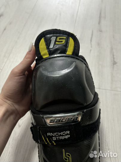 Щитки хоккейные bauer supreme 1s