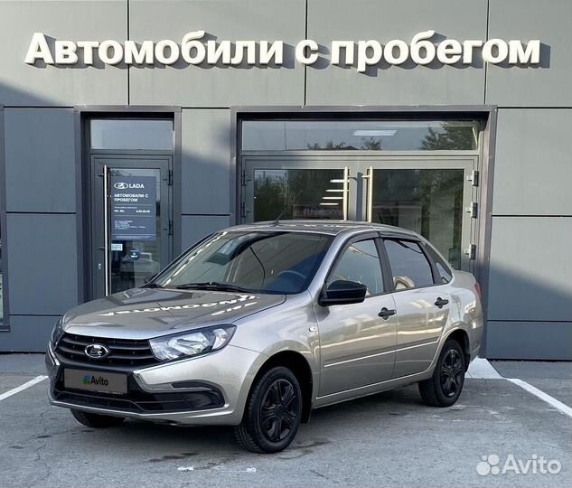 LADA Granta 1.6 МТ, 2020, 51 000 км
