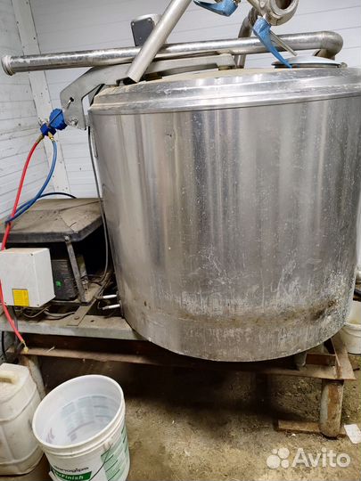 Танк охладитель молока