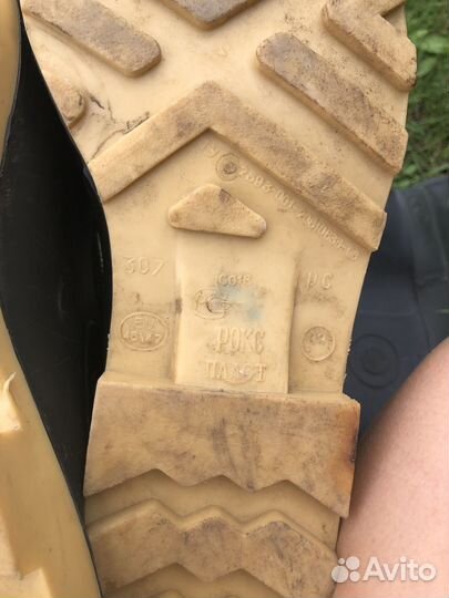 Сапоги резиновый Рокс