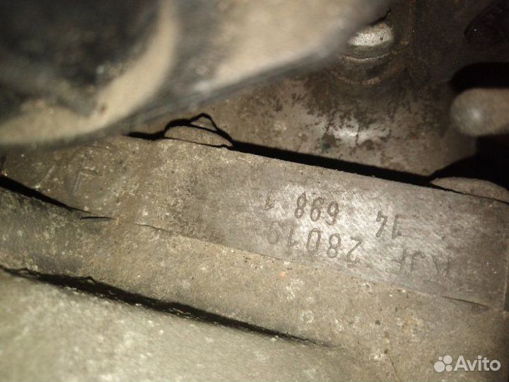 МКПП Volkswagen Passat B6 2.0 TDI KJF