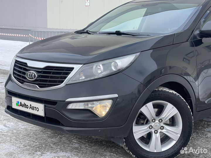 Kia Sportage 2.0 МТ, 2012, 168 000 км