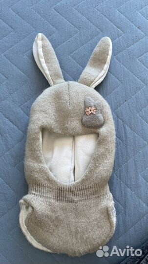 Шапка шлем детская